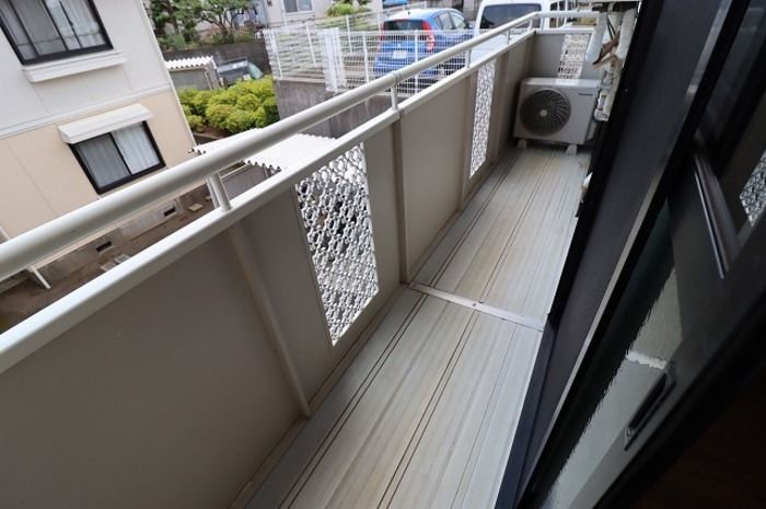 バルコニー　※別号室参考写真です