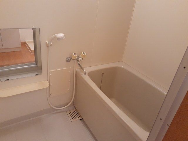 バス・シャワールーム　コンパクトで使いやすいお風呂です