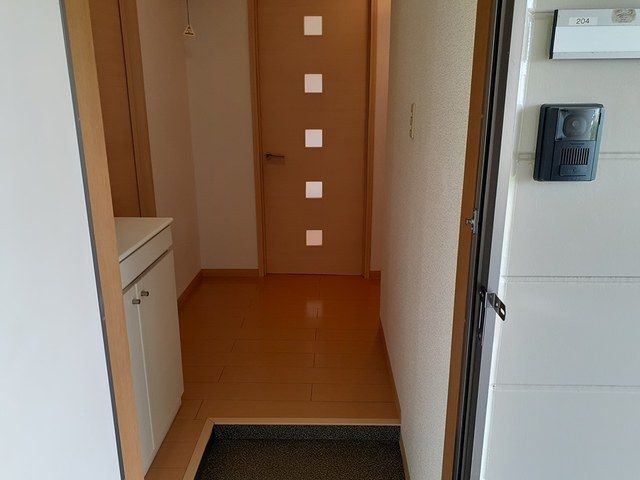 玄関　落ち着いた玄関です