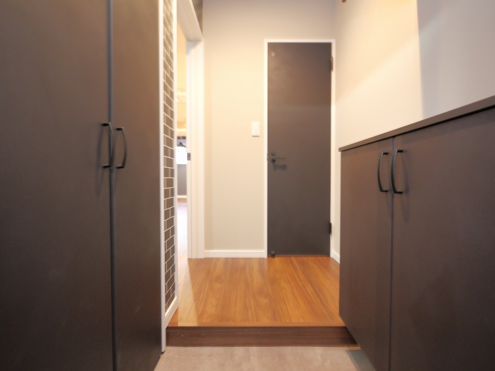 玄関　広々とした玄関です！