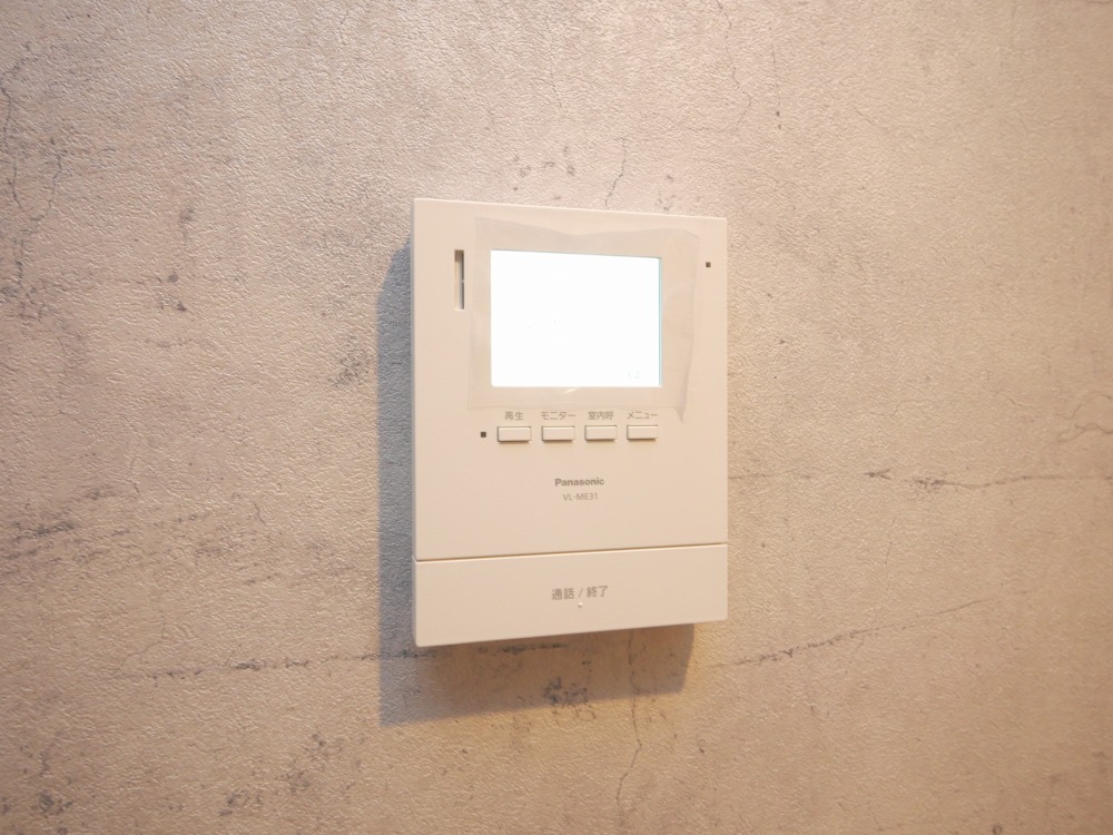 セキュリティ　防犯面に配慮したＴＶモニターホン付きです！