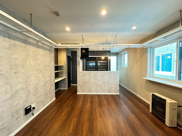 居室・リビング　☆12.6帖の広々としたリビングです！