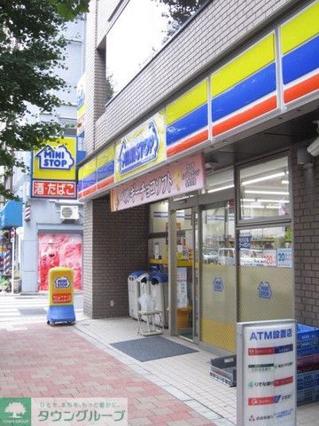 コンビニ　ミニストップ（コンビニ）まで300m