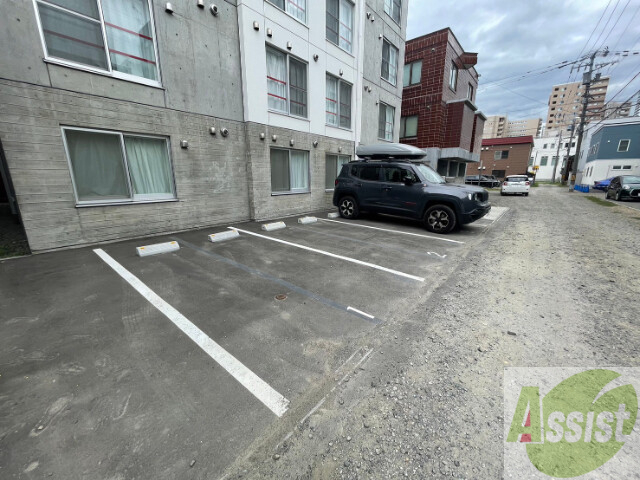 駐車場　駐車場その他