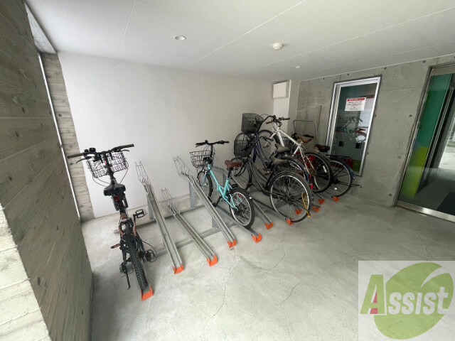 その他共有部分　駐輪場その他