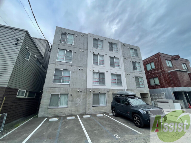 建物外観　札幌市中央区北３条東「ＭＯＤＥＲＮＯＮ３」