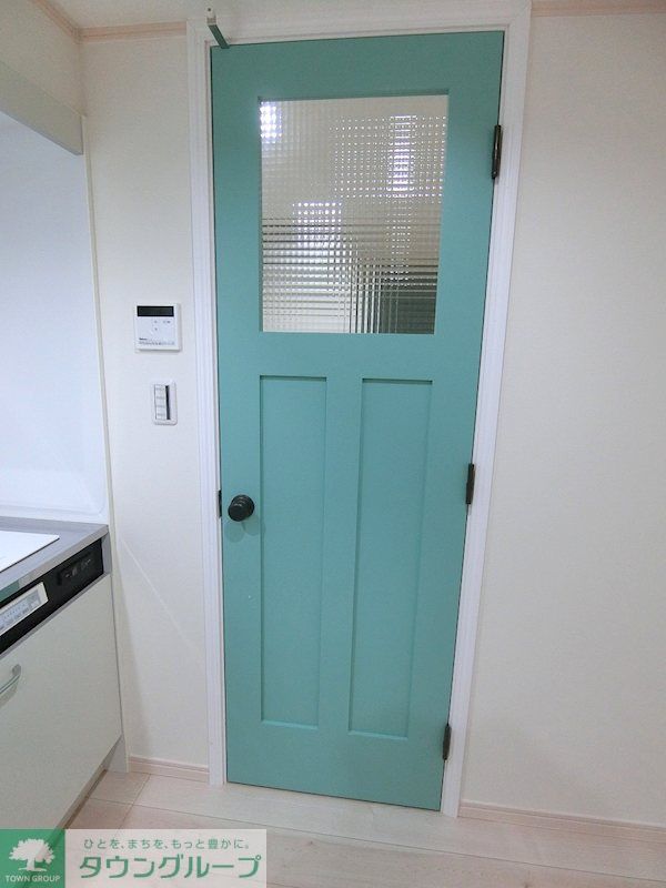 その他　オリジナルカラーのお洒落な建具