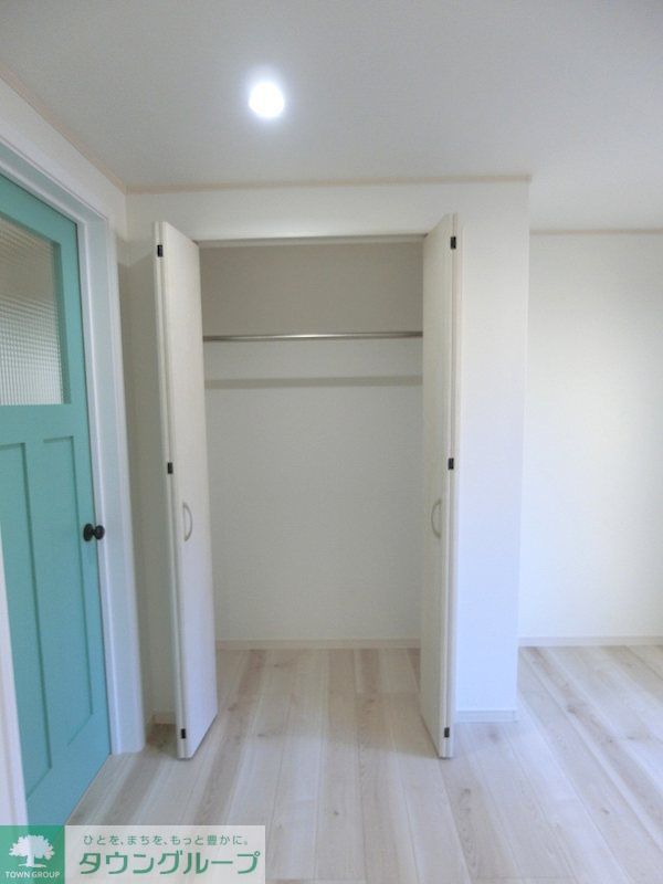 収納　収納たっぷりクローゼット付！
