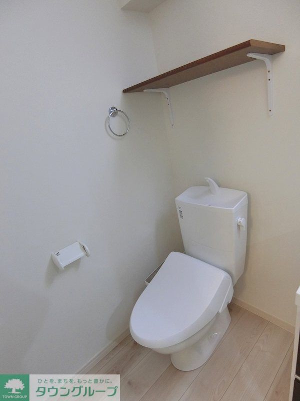 トイレ　ウォシュレット付き！