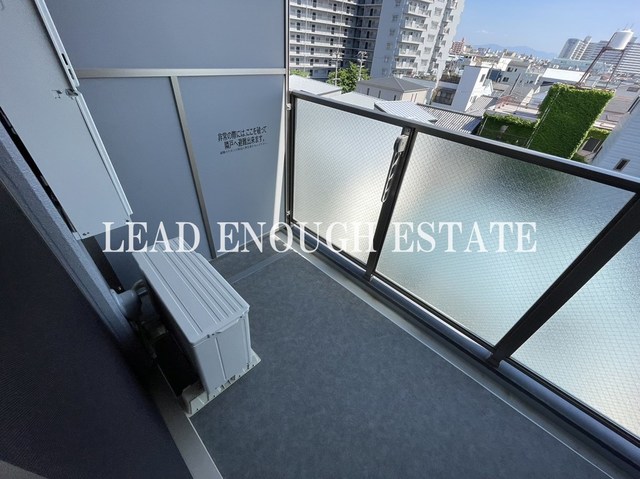 バルコニー　同施工例