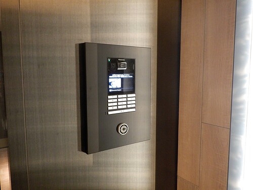 その他　オートロック　※新築時2022年10月撮影