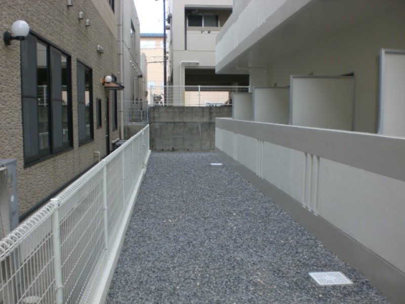 バルコニー　現状優先