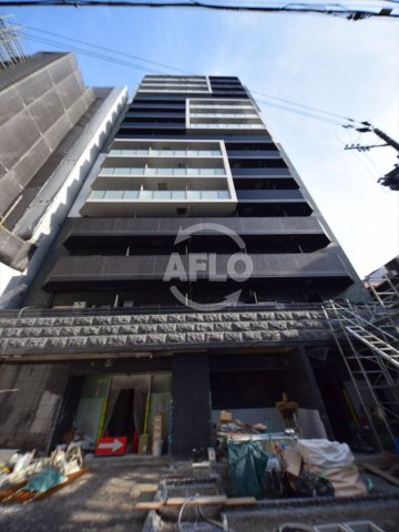 建物外観　プレサンス堺筋本町駅前シェル　外観