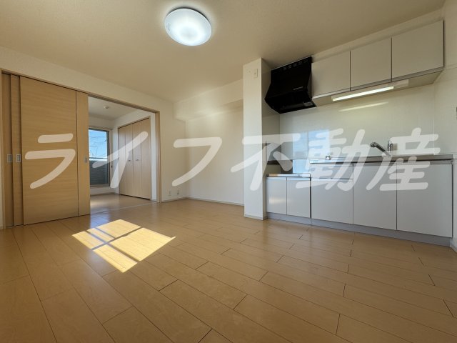 居室・リビング　使いやすい居間です