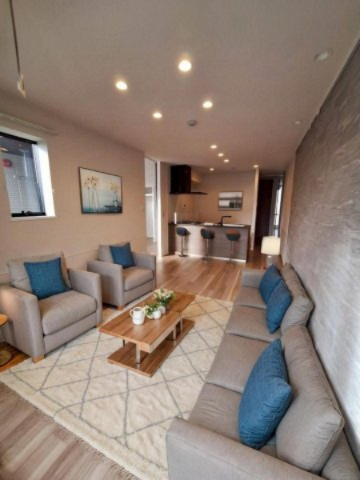 居室・リビング　CG家具のため実際は家具が付きません