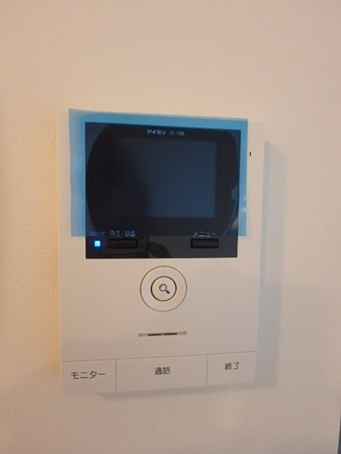 セキュリティ　★モニター付インターホン★