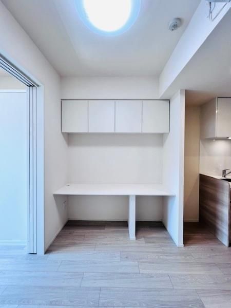 収納　収納スペース豊富です