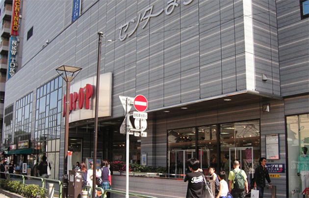 ショッピングセンター　SUNPOP MACHIYA(サンポップマチヤ)（ショッピングセンター）まで108m