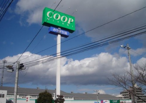 スーパー　COOP MIYAGI(コープ ミヤギ) みやぎ生協 南小泉（スーパー）まで562m
