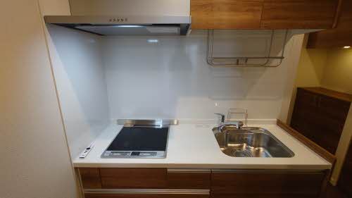 キッチン　キッチンです