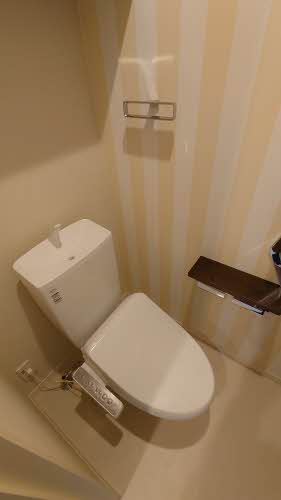 トイレ　シンプルで使いやすいトイレです
