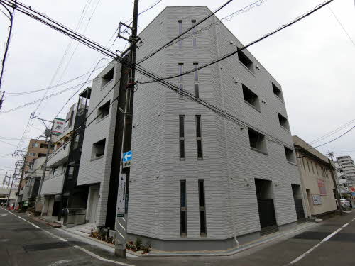 建物外観　外観も気になるポイント