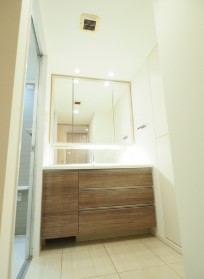 洗面設備　洗面