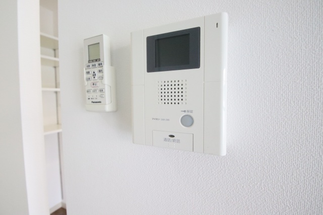 セキュリティ　※別室の参考写真の為、現況優先です。