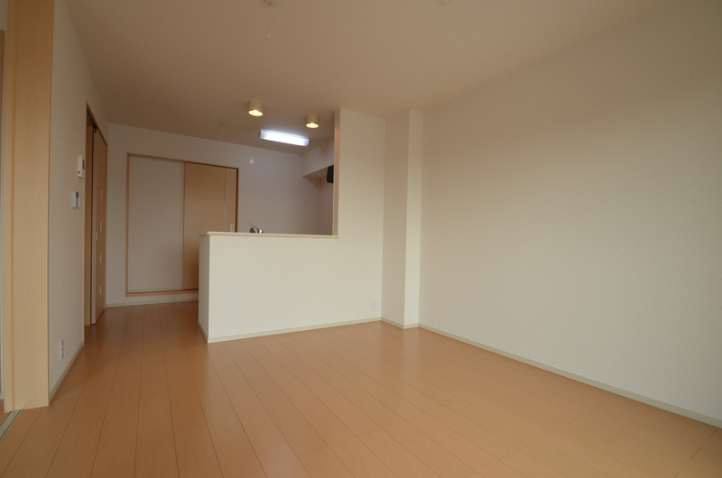 居室・リビング　１１．４帖のリビング