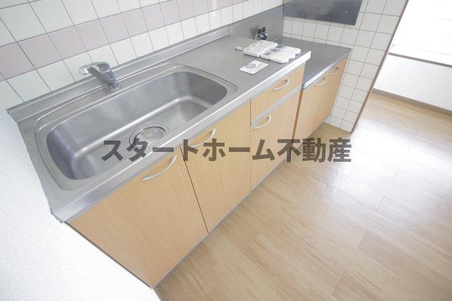 キッチン　きれいなキッチンです