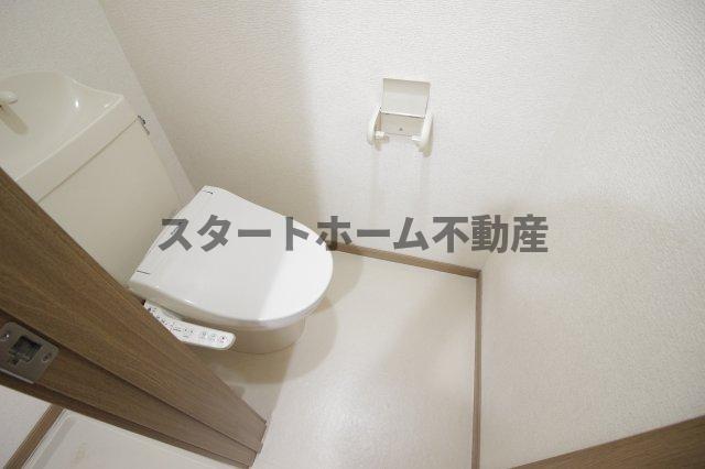 トイレ　トイレです