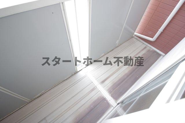 バルコニー　バルコニー付きです