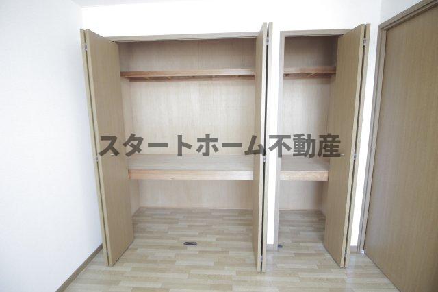 収納　便利な収納スペースです