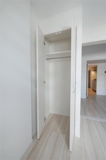 収納　十分な収納スペースがあります