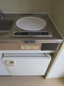 その他設備　IHヒーター