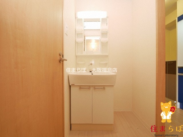 洗面設備　毎日使う場所だから