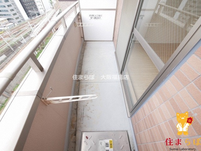 バルコニー　日常使いを想像しながら