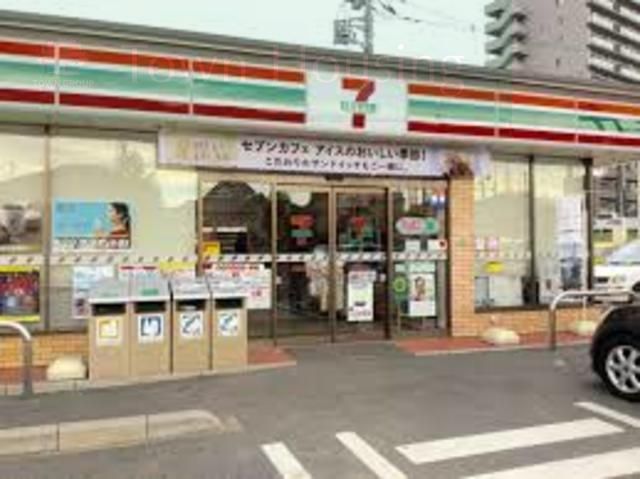 コンビニ　セブンイレブン船橋坪井町店（コンビニ）まで1540m
