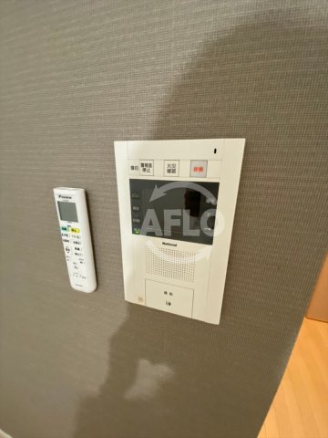 セキュリティ　Fortuney大手前(旧:Dimus大手前）　TVモニター