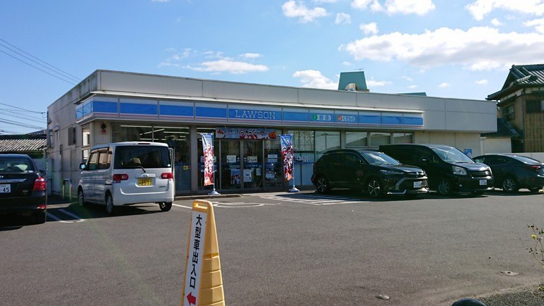 コンビニ　ローソン 雲仙愛野町店（コンビニ）まで115m