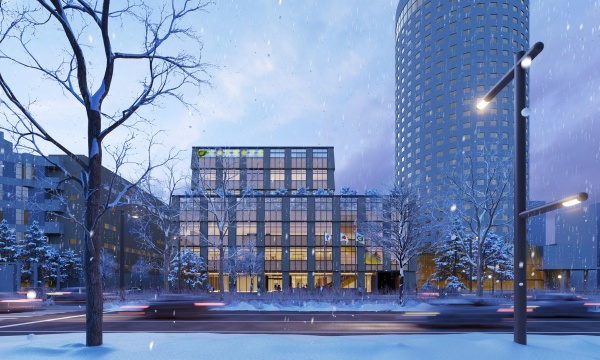 役所　札幌市中央区役所（役所）まで319m