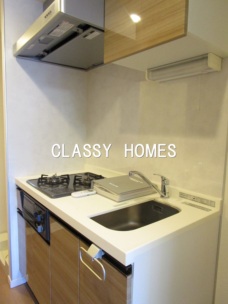 キッチン　2016年竣工　クレイシア品川東大井：キッチン