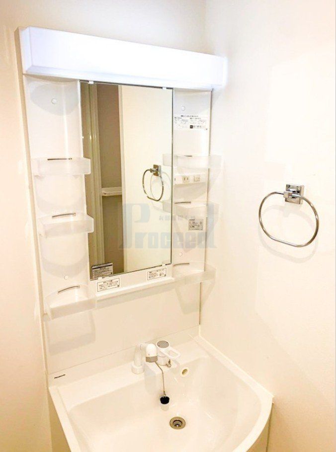 洗面設備　※別部屋写真