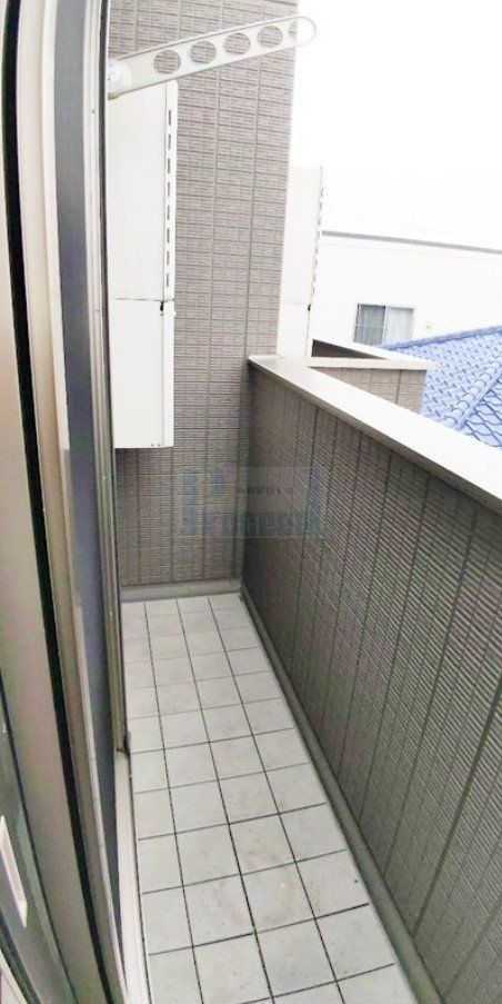 バルコニー　※別部屋写真
