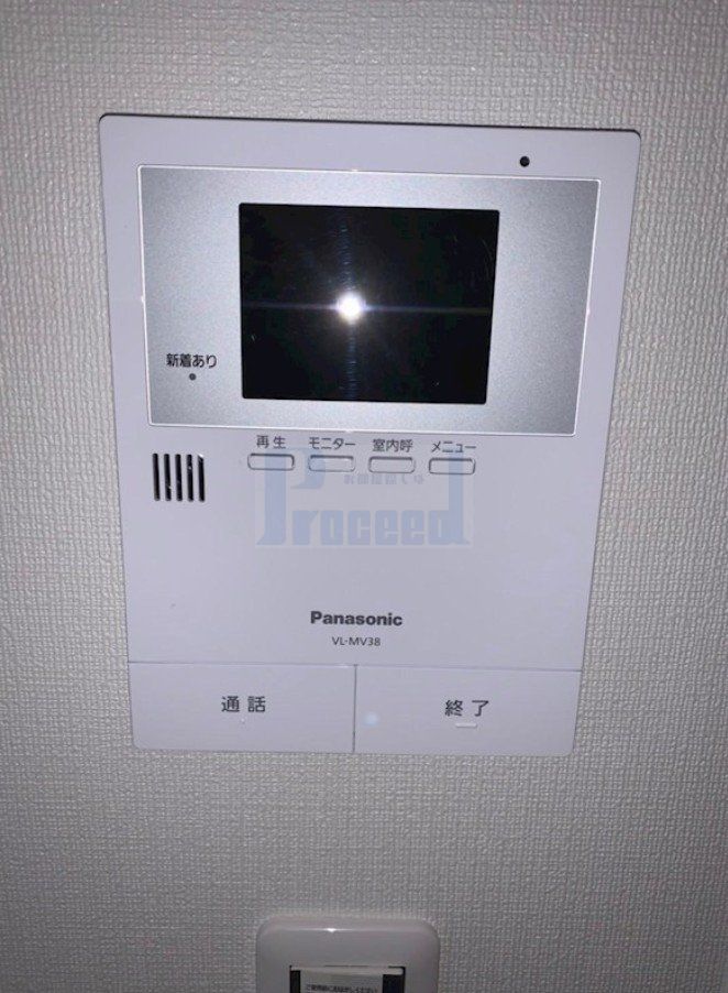 セキュリティ　※別部屋写真