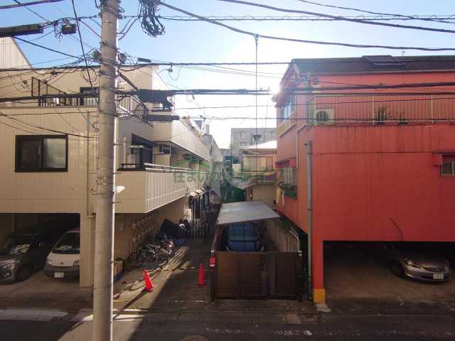 眺望　ハーモニーフラッツ中目黒