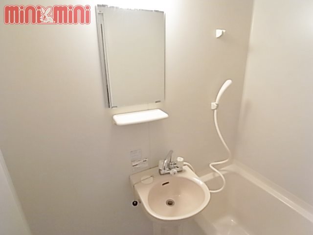 洗面設備　浴室の洗面台