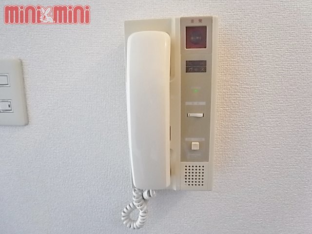 セキュリティ　インターホン