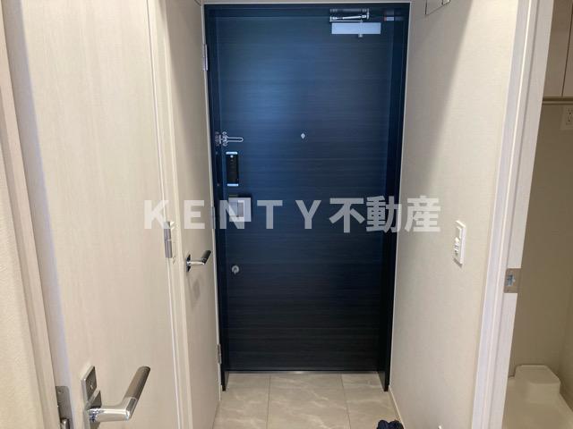 玄関　落ち着いた玄関です