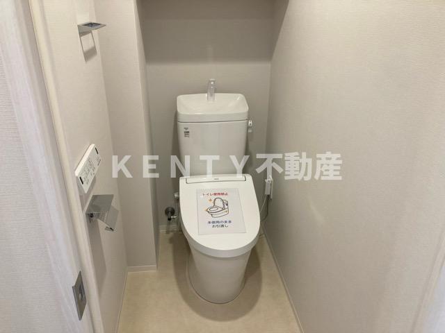 トイレ　落ち着いたトイレです